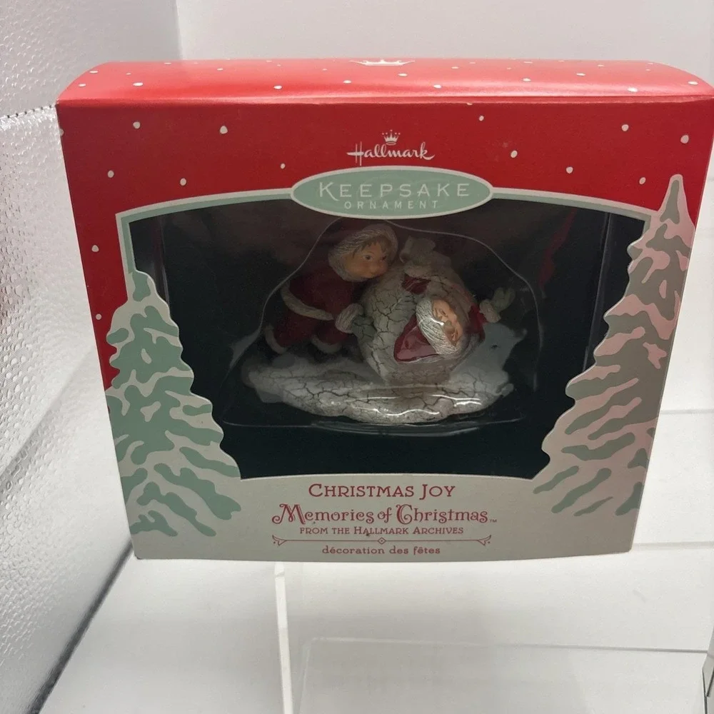 Hallmark~Memories Of Christmas~Christmas Joy and A Winter's Ride~2002